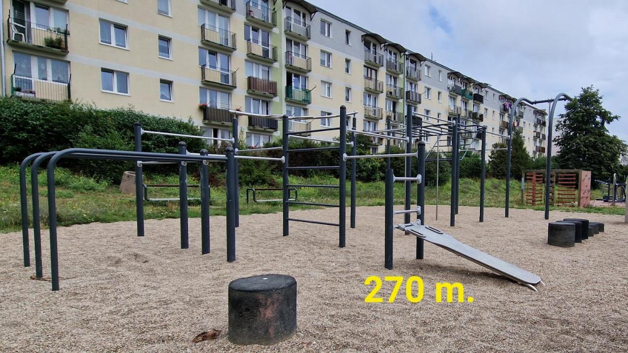 דירות גדנסק R Mieszkanie Cale Albo Pokoj Bllisko Wszystko מראה חיצוני תמונה