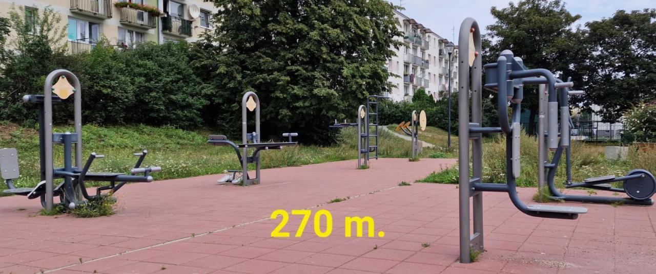 דירות גדנסק R Mieszkanie Cale Albo Pokoj Bllisko Wszystko מראה חיצוני תמונה