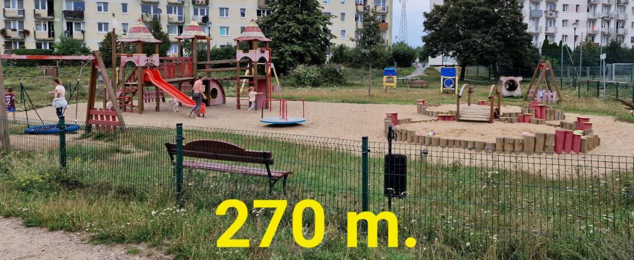 דירות גדנסק R Mieszkanie Cale Albo Pokoj Bllisko Wszystko מראה חיצוני תמונה